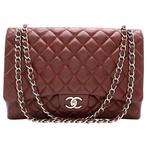 chanel flap burgundy interior|chanel flap bags.